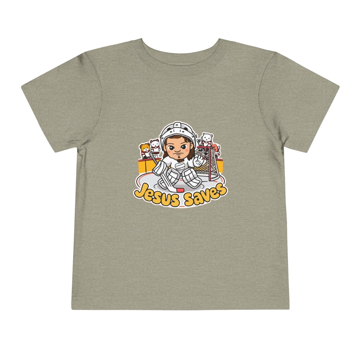 "JESUS SAVES" Toddler Short Sleeve Tee