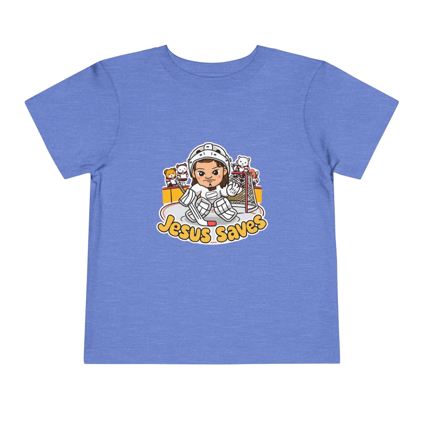 "JESUS SAVES" Toddler Short Sleeve Tee