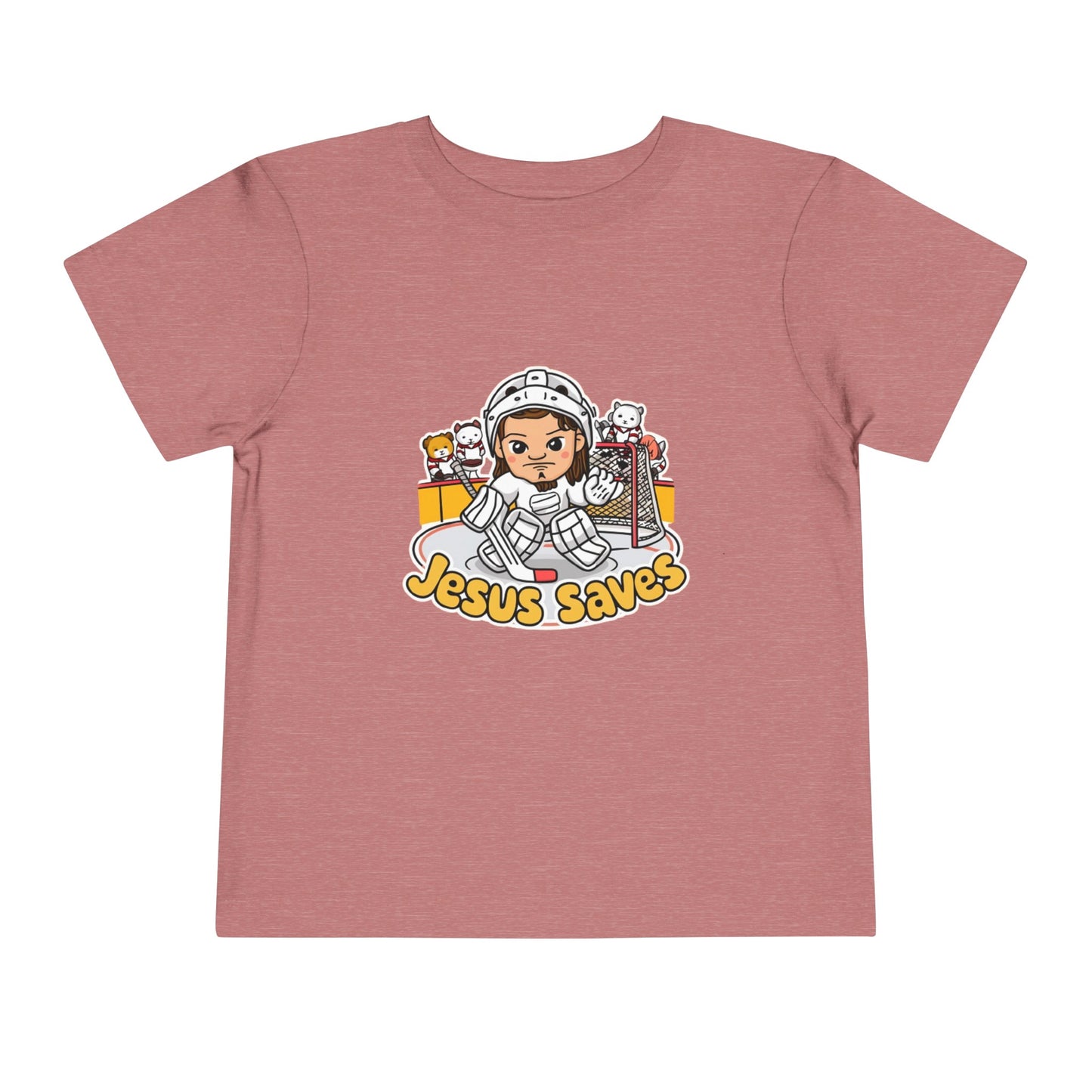 "JESUS SAVES" Toddler Short Sleeve Tee