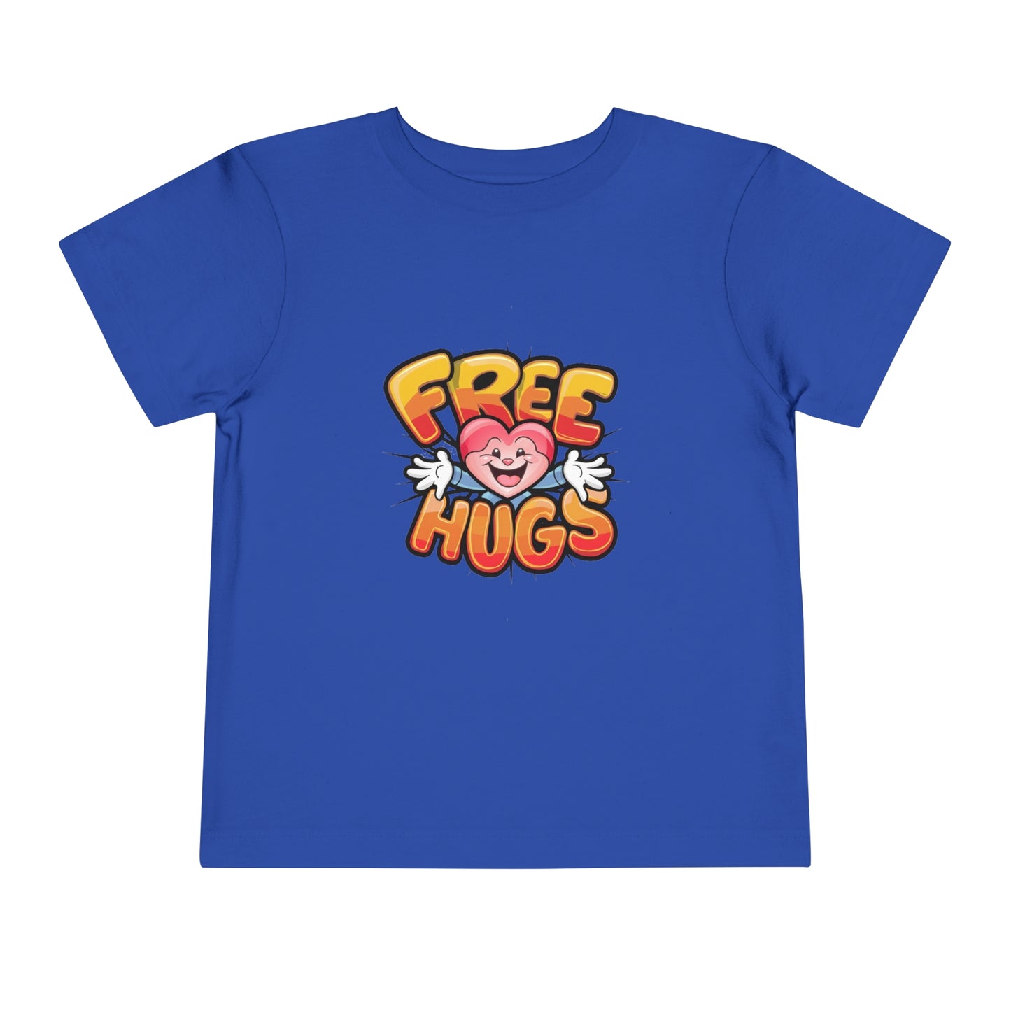 "FREE HUGS" Toddler Short Sleeve Tee