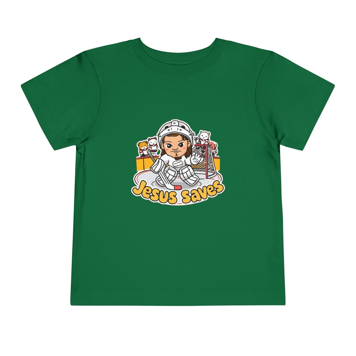 "JESUS SAVES" Toddler Short Sleeve Tee