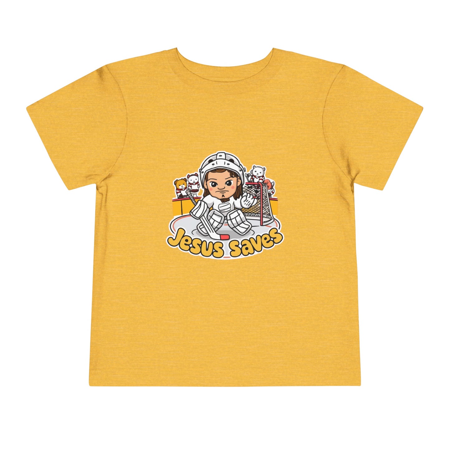 "JESUS SAVES" Toddler Short Sleeve Tee