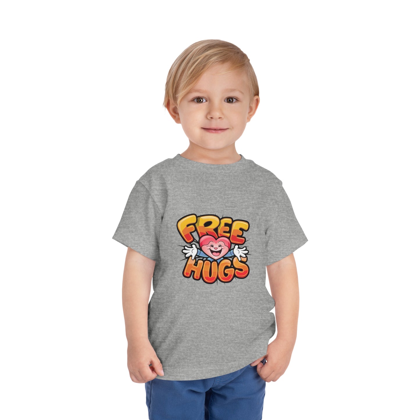 "FREE HUGS" Toddler Short Sleeve Tee