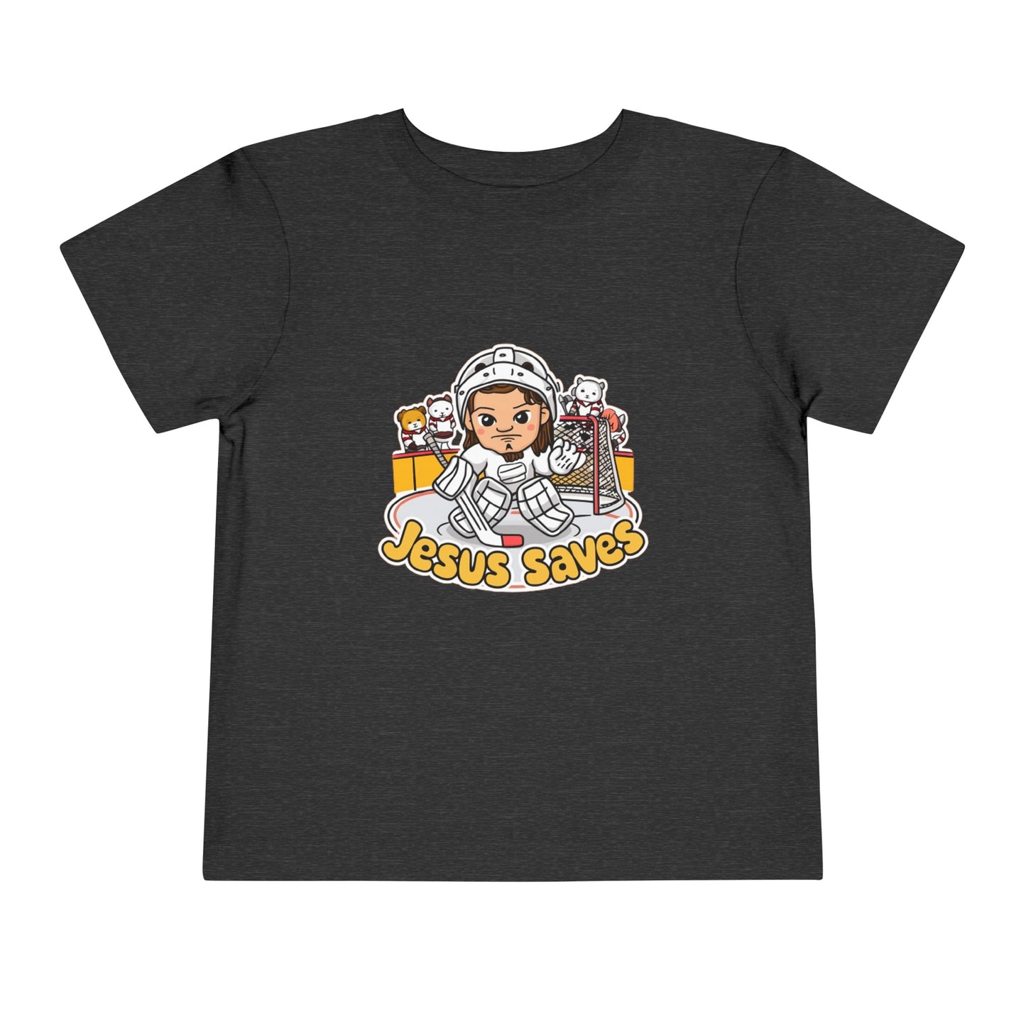 "JESUS SAVES" Toddler Short Sleeve Tee
