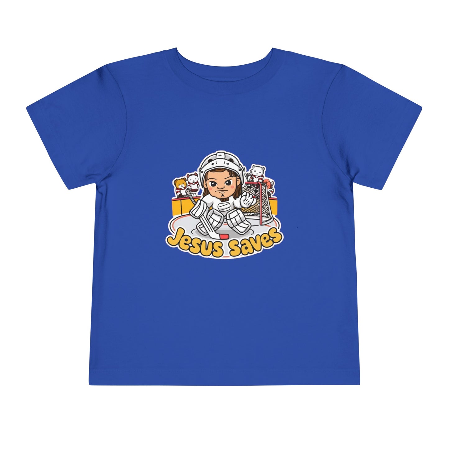 "JESUS SAVES" Toddler Short Sleeve Tee