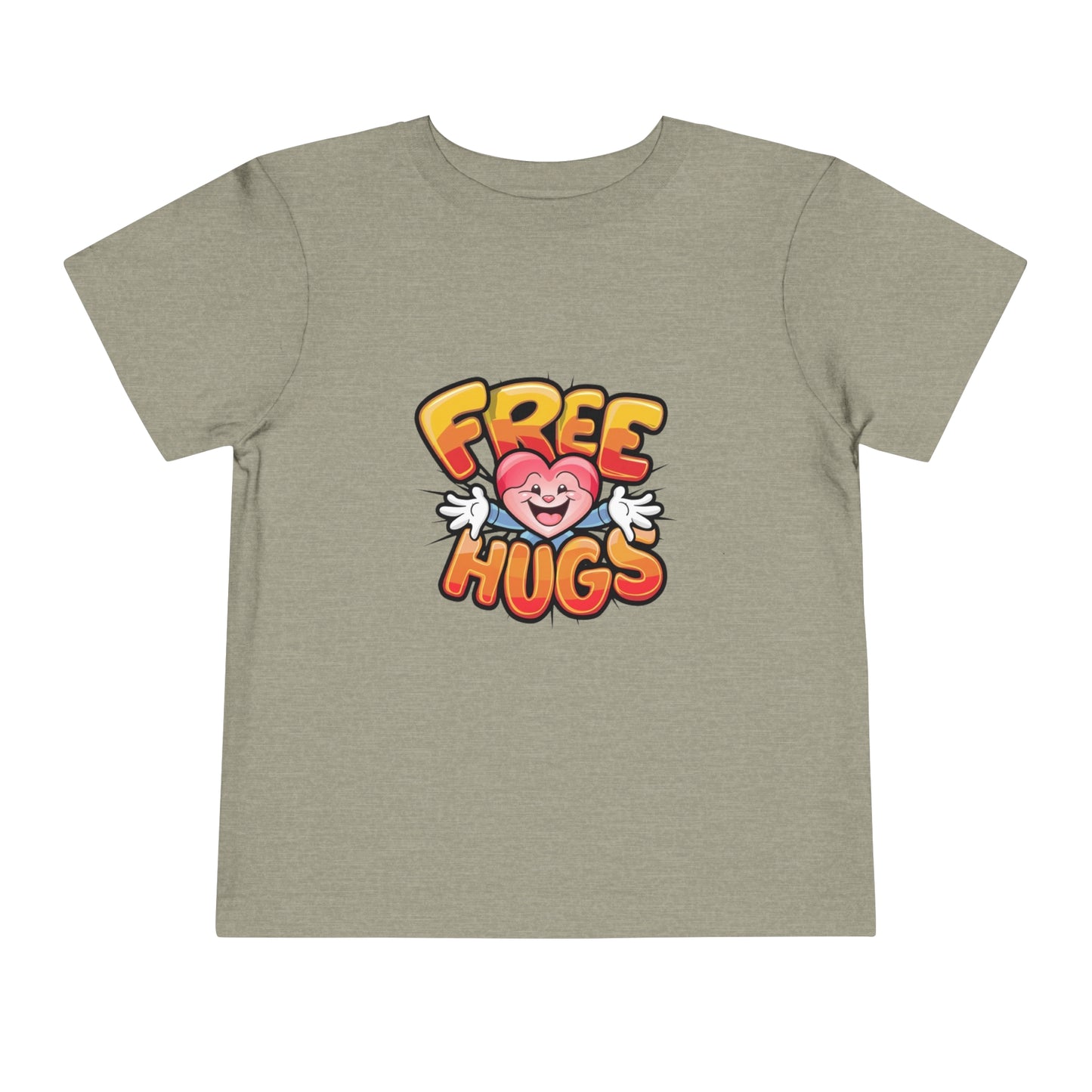 "FREE HUGS" Toddler Short Sleeve Tee