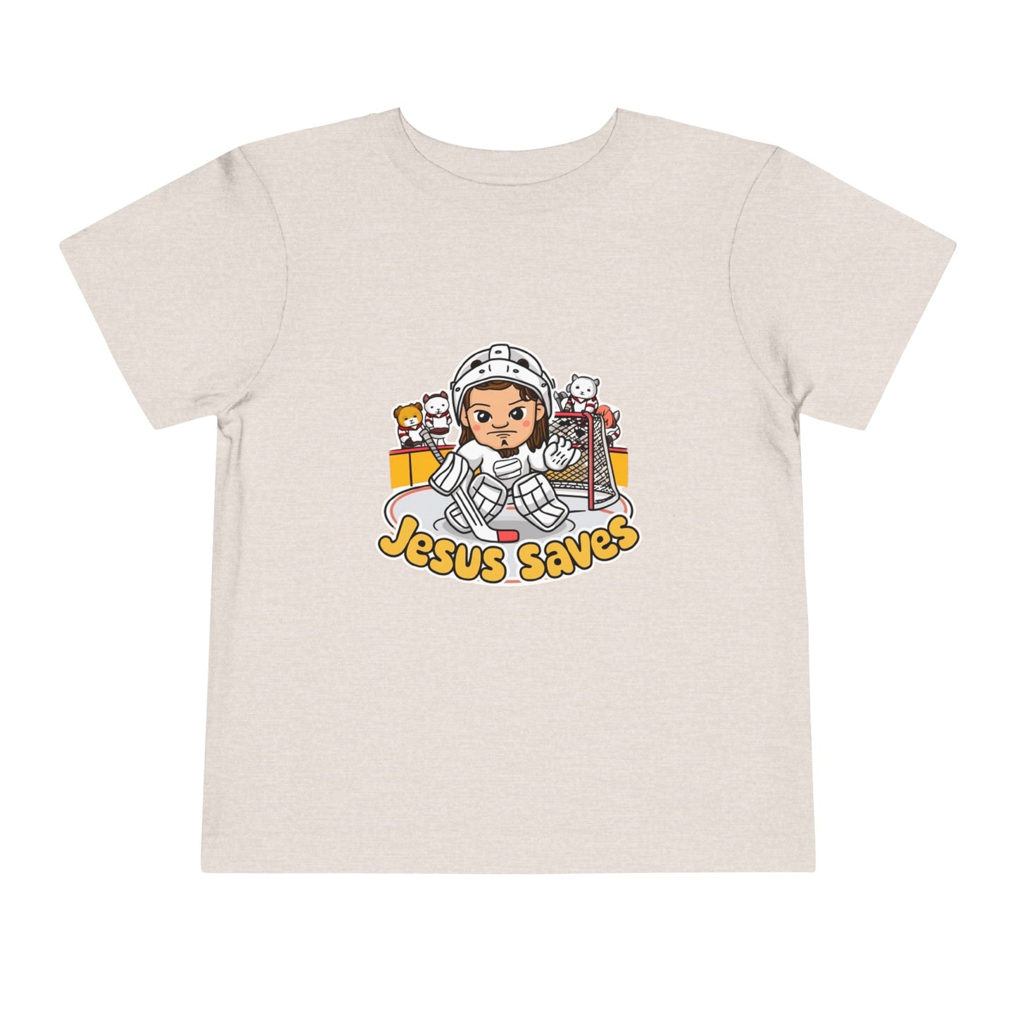 "JESUS SAVES" Toddler Short Sleeve Tee