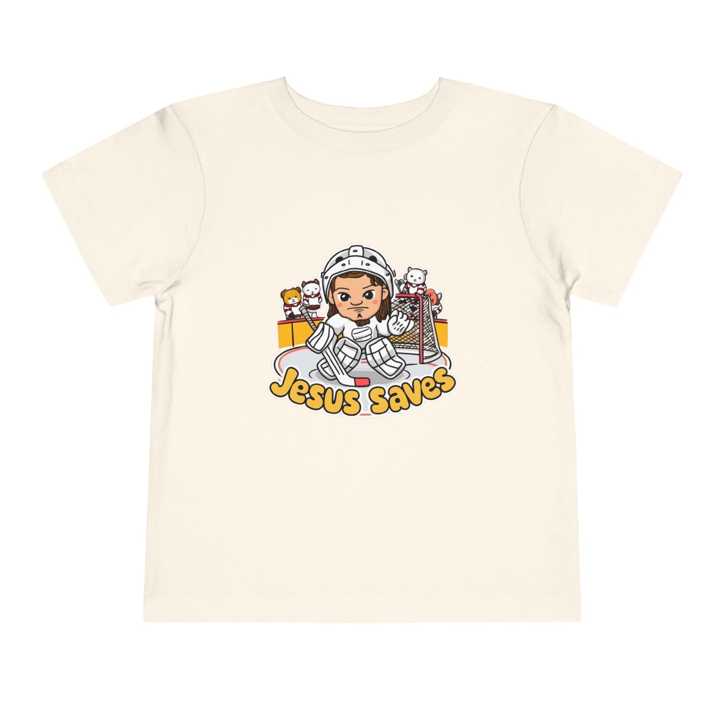 "JESUS SAVES" Toddler Short Sleeve Tee